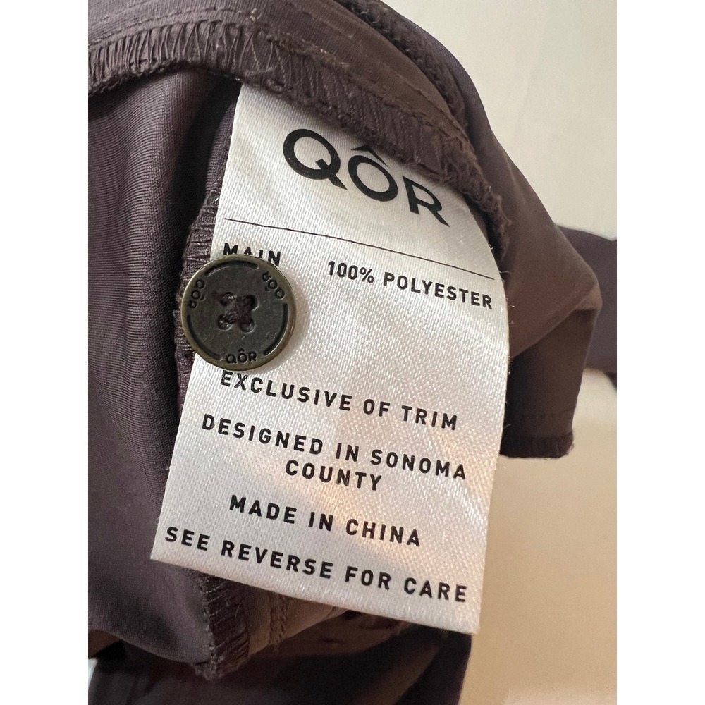 QOR Performance Trousers Womens 10 Tapered Athleisure 22028 - Picture 7 of 10